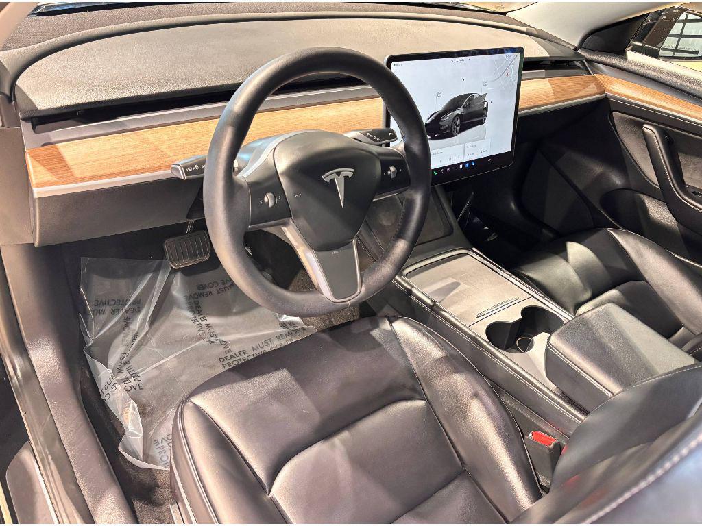used 2023 Tesla Model 3 car, priced at $22,222