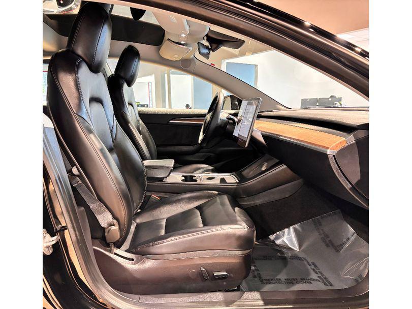 used 2023 Tesla Model 3 car, priced at $22,222