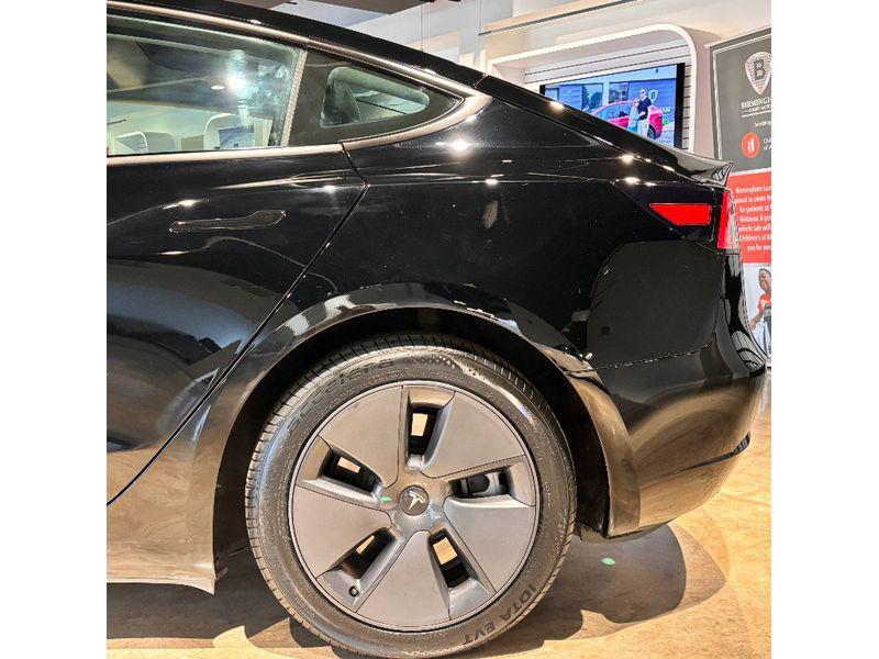 used 2023 Tesla Model 3 car, priced at $22,222