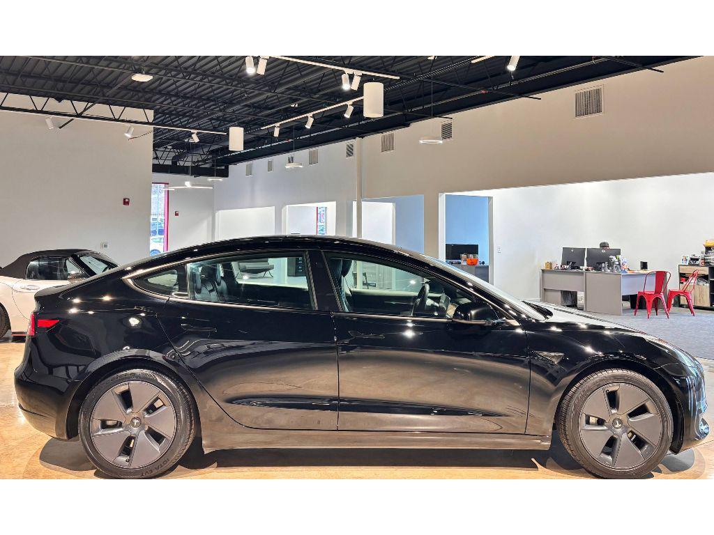 used 2023 Tesla Model 3 car, priced at $22,222