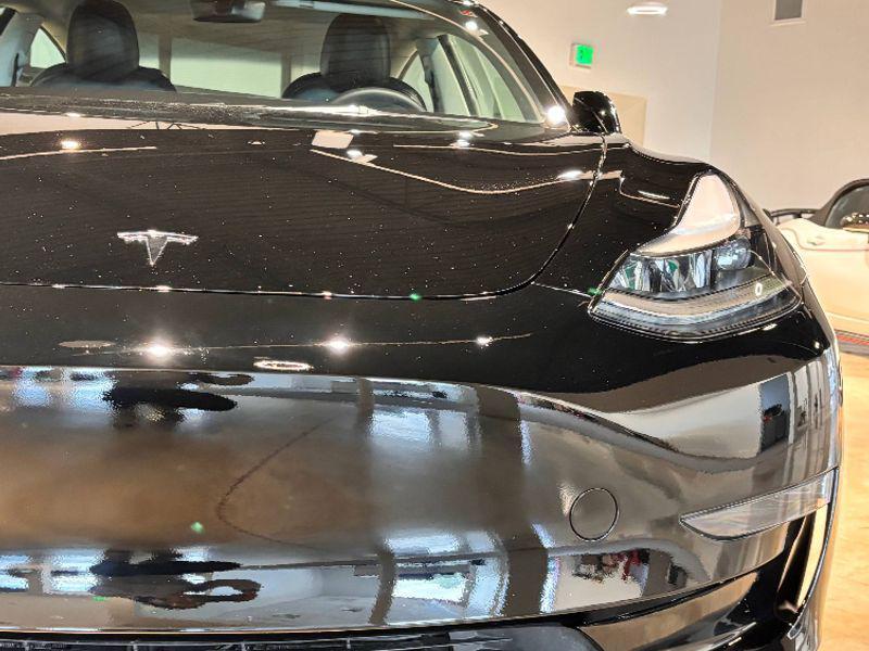 used 2023 Tesla Model 3 car, priced at $22,222