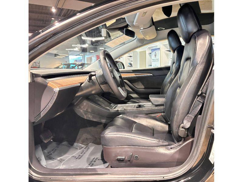 used 2023 Tesla Model 3 car, priced at $22,222