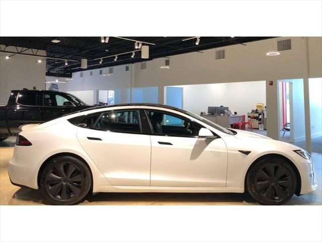 used 2024 Tesla Model S car, priced at $74,999