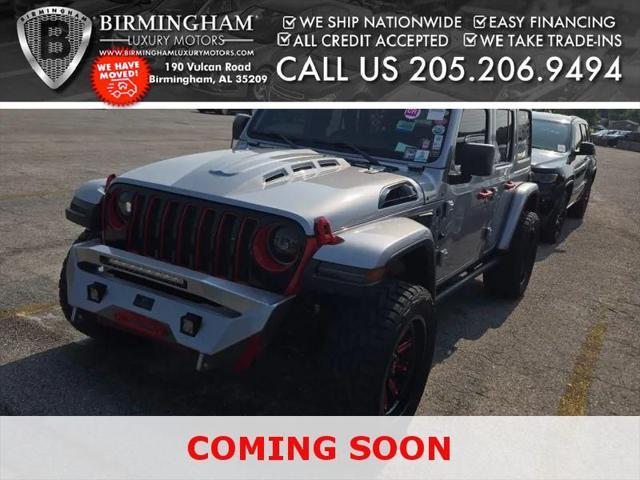 used 2021 Jeep Wrangler car, priced at $31,999