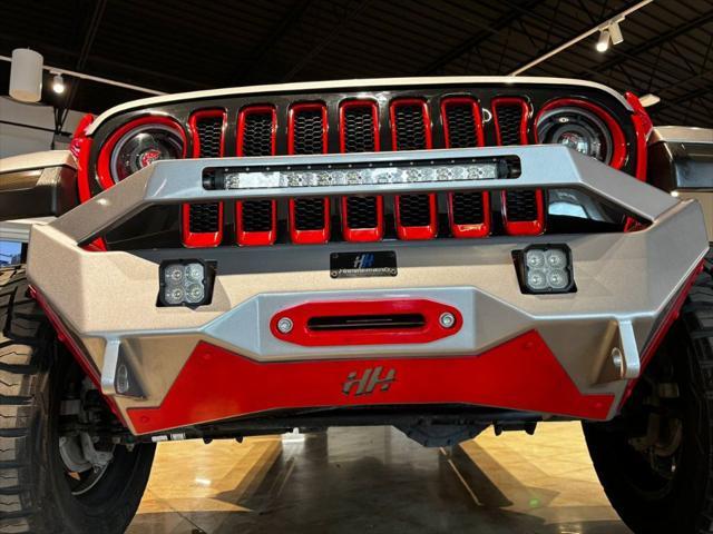used 2021 Jeep Wrangler car, priced at $31,999