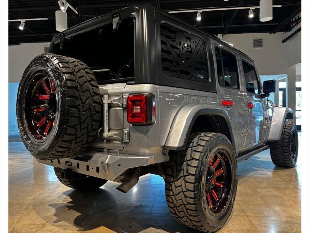 used 2021 Jeep Wrangler car, priced at $31,999