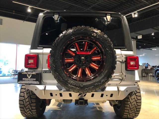 used 2021 Jeep Wrangler car, priced at $31,999