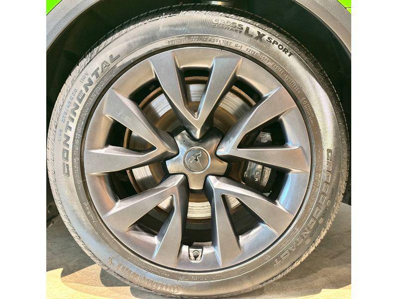 used 2022 Tesla Model X car, priced at $54,999