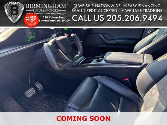 used 2022 Tesla Model X car, priced at $55,999
