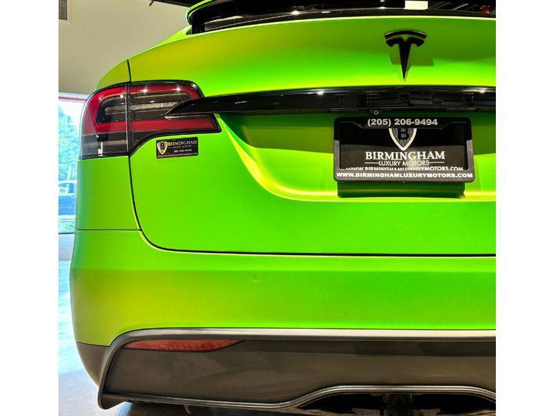 used 2022 Tesla Model X car, priced at $54,999
