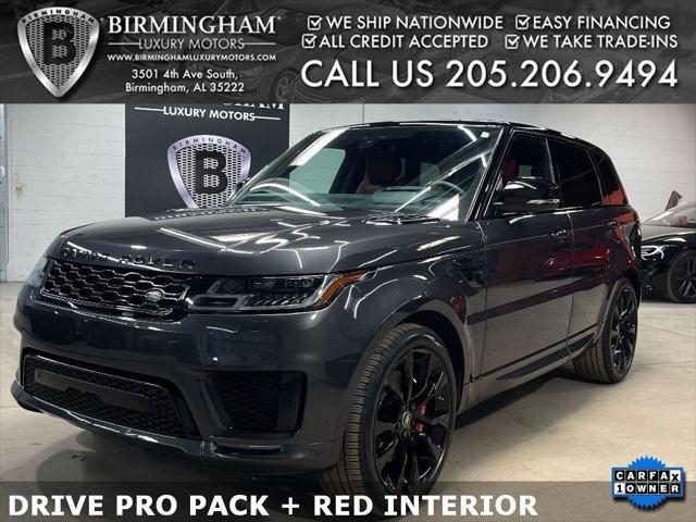 used 2021 Land Rover Range Rover Sport car, priced at $56,999