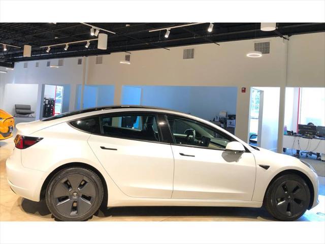 used 2022 Tesla Model 3 car, priced at $24,999