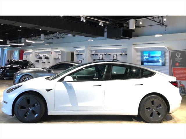 used 2022 Tesla Model 3 car, priced at $24,999