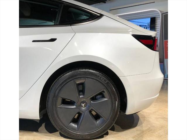 used 2022 Tesla Model 3 car, priced at $24,999