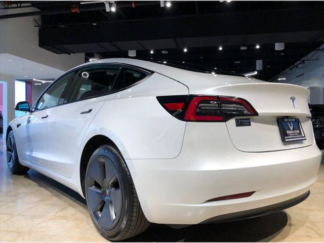 used 2022 Tesla Model 3 car, priced at $24,999