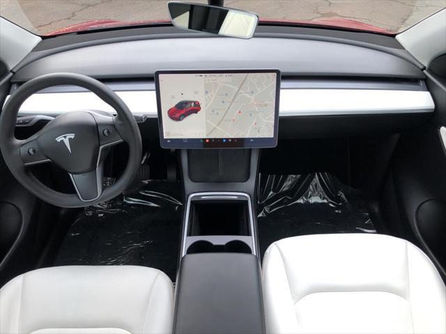 used 2021 Tesla Model Y car, priced at $34,999