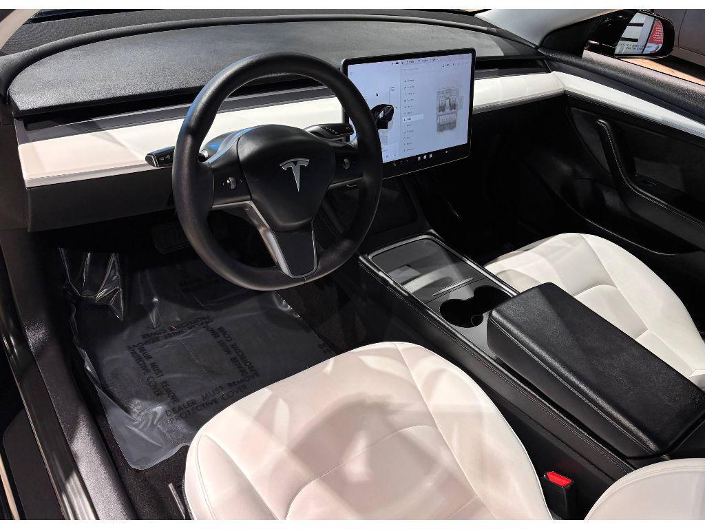 used 2023 Tesla Model 3 car, priced at $23,999