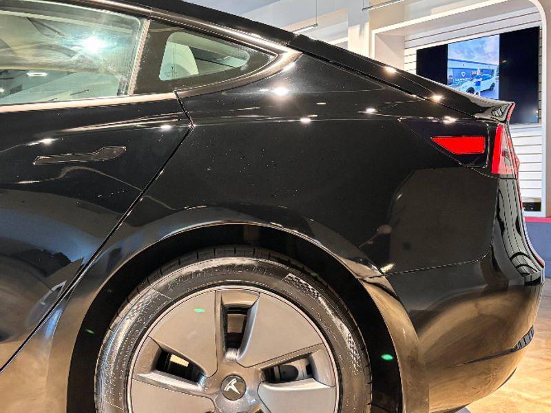 used 2023 Tesla Model 3 car, priced at $23,999