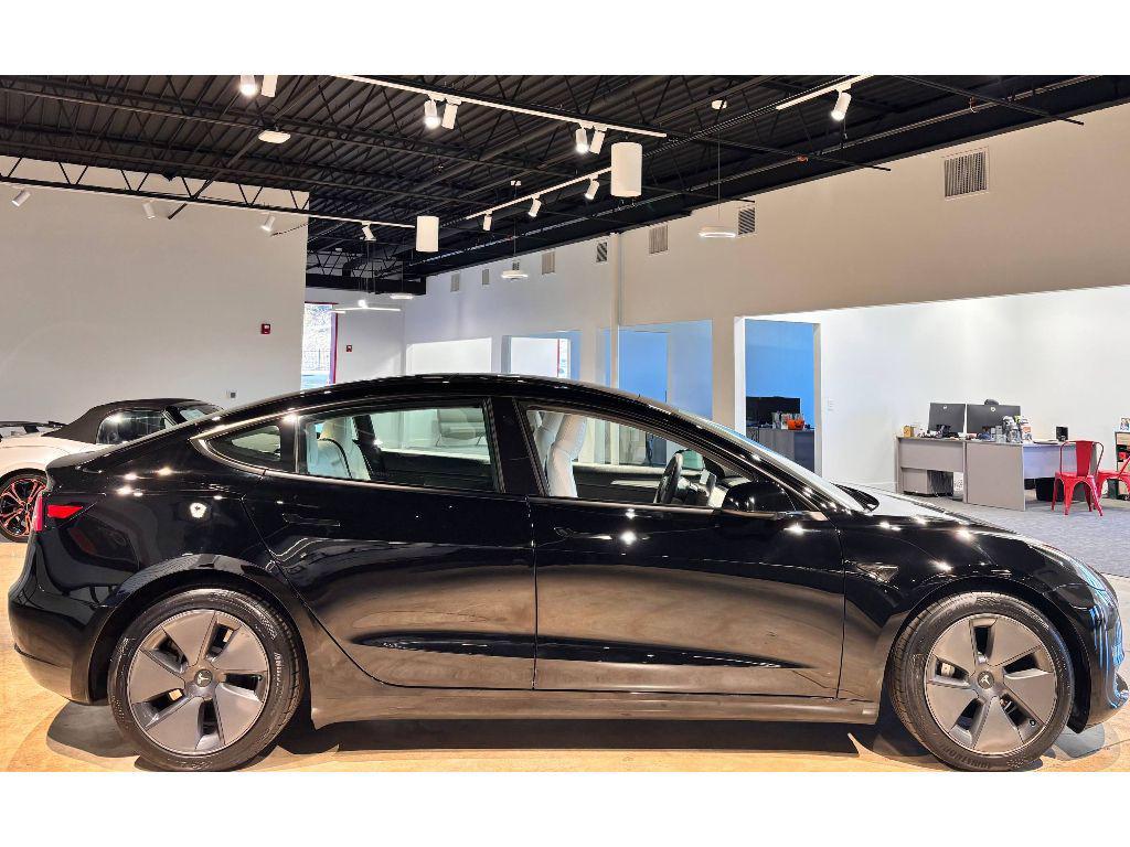 used 2023 Tesla Model 3 car, priced at $23,999