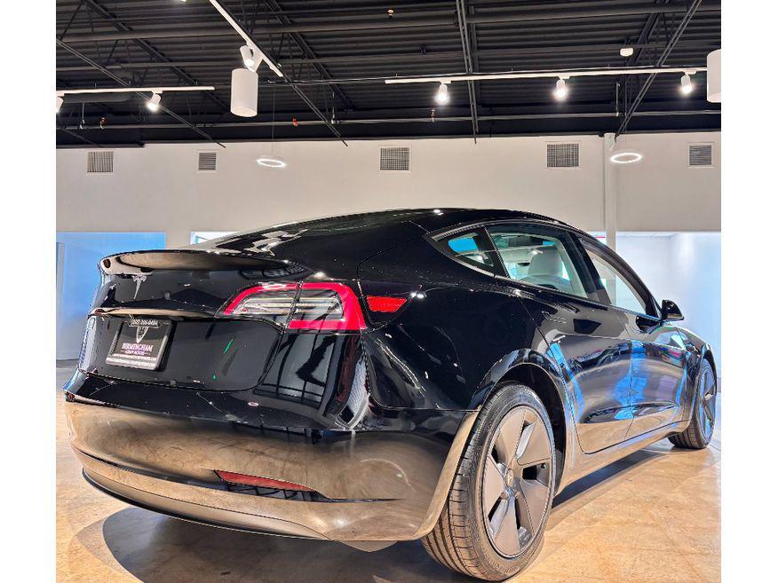 used 2023 Tesla Model 3 car, priced at $23,999