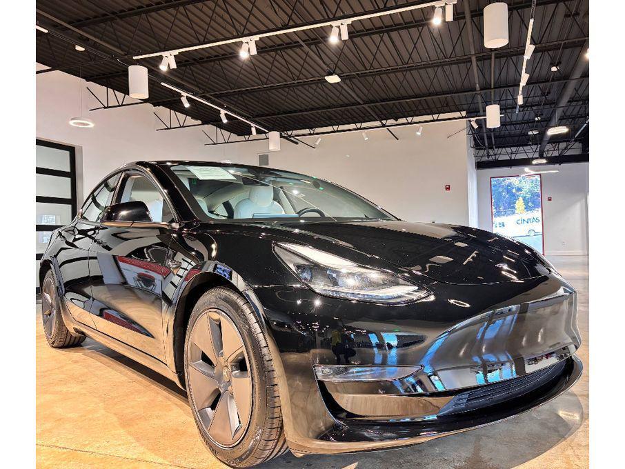 used 2023 Tesla Model 3 car, priced at $23,999