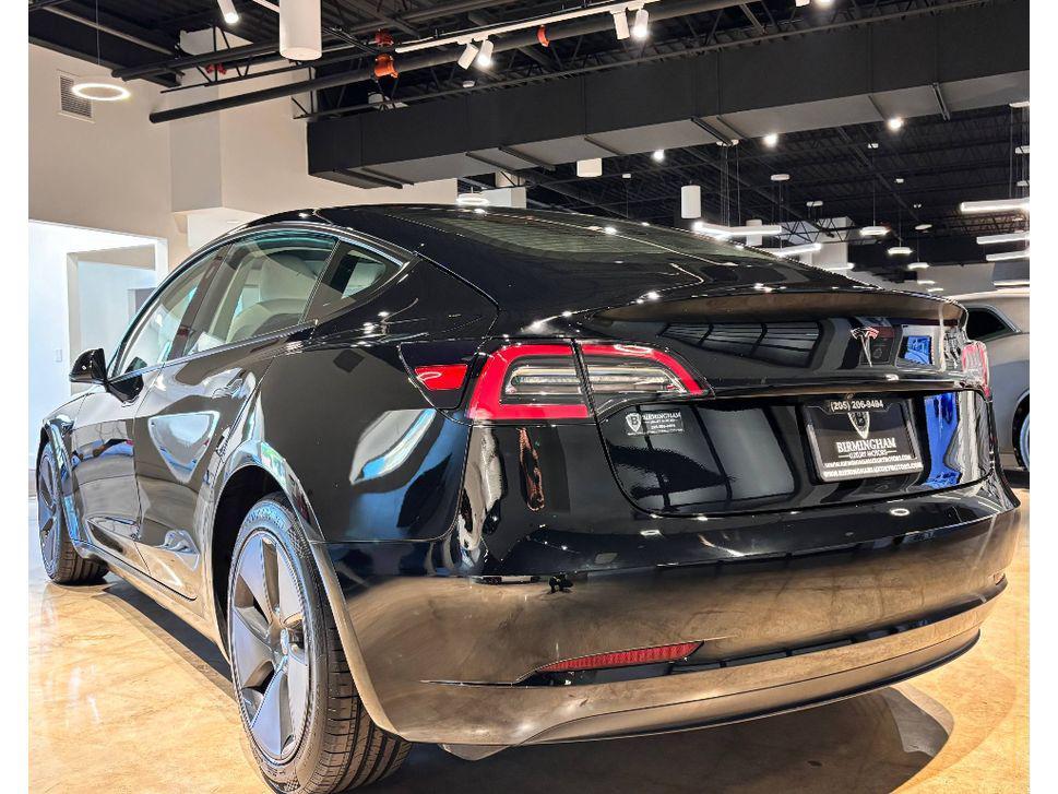 used 2023 Tesla Model 3 car, priced at $23,999