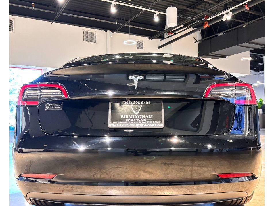 used 2023 Tesla Model 3 car, priced at $23,999