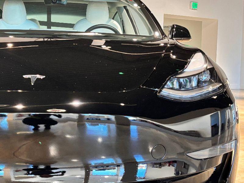 used 2023 Tesla Model 3 car, priced at $23,999
