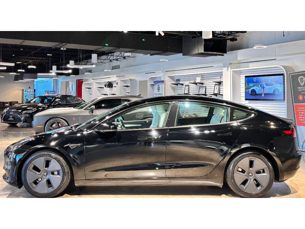 used 2023 Tesla Model 3 car, priced at $23,999