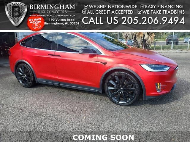 used 2017 Tesla Model X car, priced at $24,401