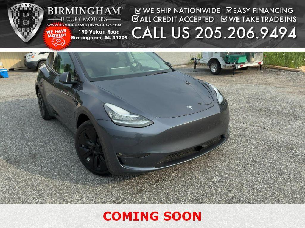 used 2022 Tesla Model Y car, priced at $27,999