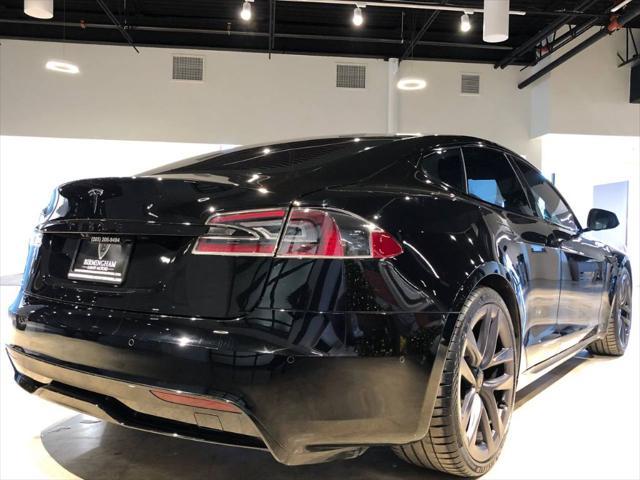 used 2022 Tesla Model S car, priced at $42,786