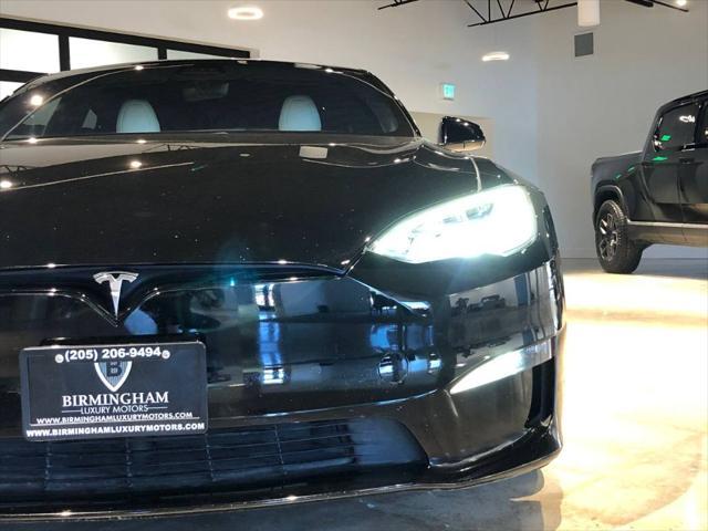 used 2022 Tesla Model S car, priced at $42,786