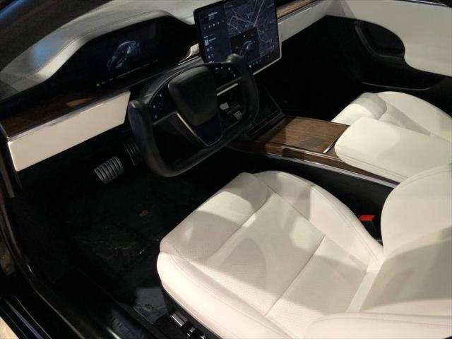 used 2022 Tesla Model S car, priced at $42,786