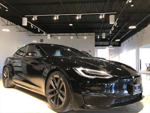 used 2022 Tesla Model S car, priced at $42,786