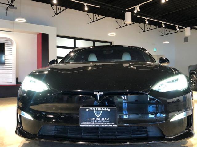 used 2022 Tesla Model S car, priced at $42,786