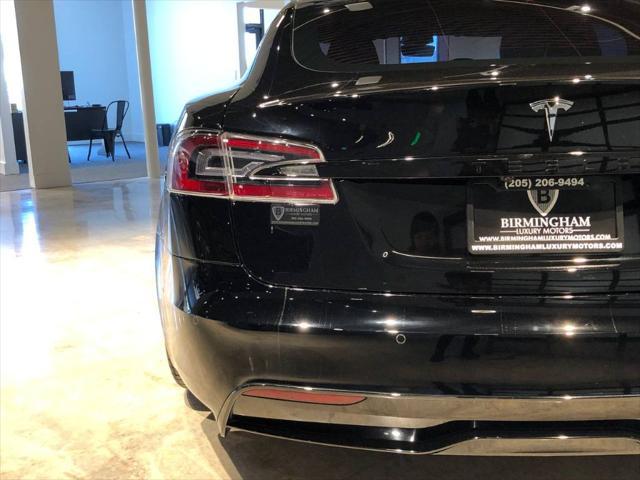 used 2022 Tesla Model S car, priced at $42,786