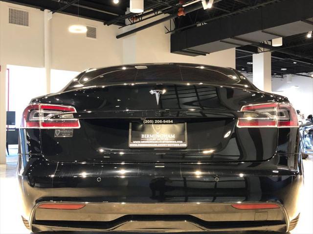 used 2022 Tesla Model S car, priced at $42,786