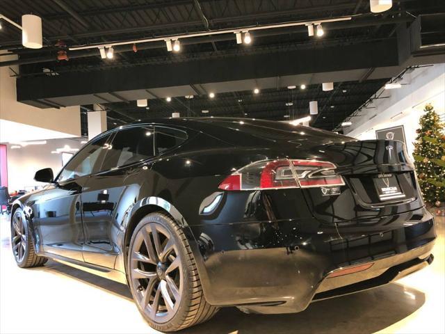 used 2022 Tesla Model S car, priced at $42,786