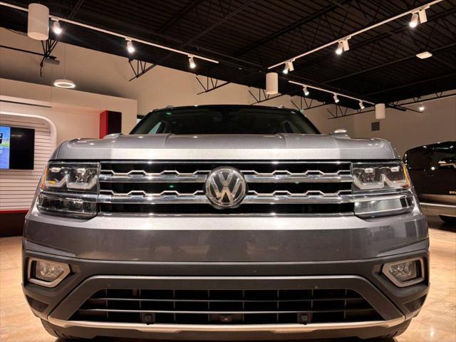 used 2018 Volkswagen Atlas car, priced at $14,999