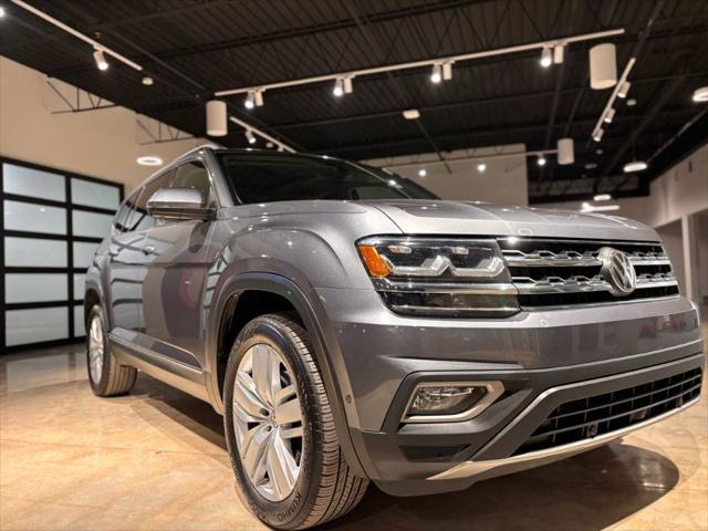 used 2018 Volkswagen Atlas car, priced at $14,999