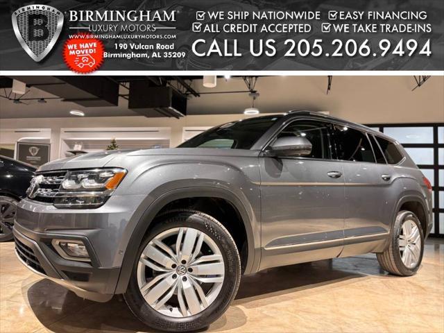 used 2018 Volkswagen Atlas car, priced at $14,999