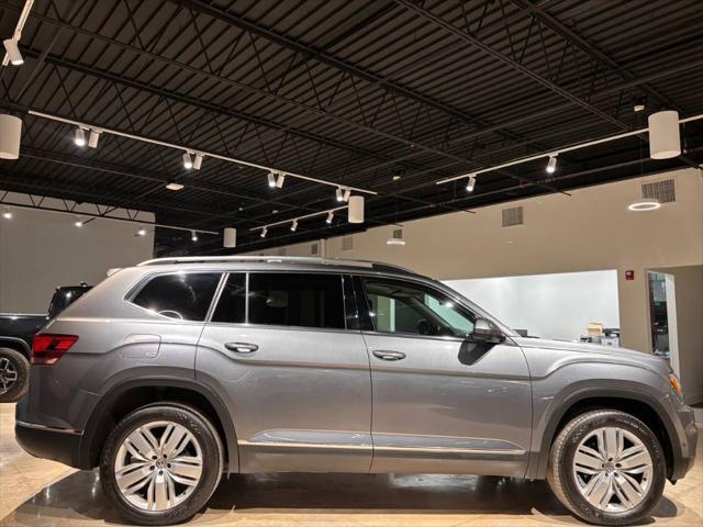 used 2018 Volkswagen Atlas car, priced at $14,999