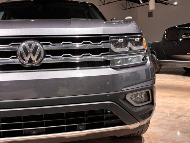 used 2018 Volkswagen Atlas car, priced at $14,999