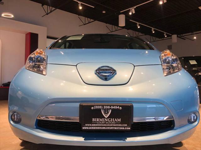 used 2015 Nissan Leaf car, priced at $9,999