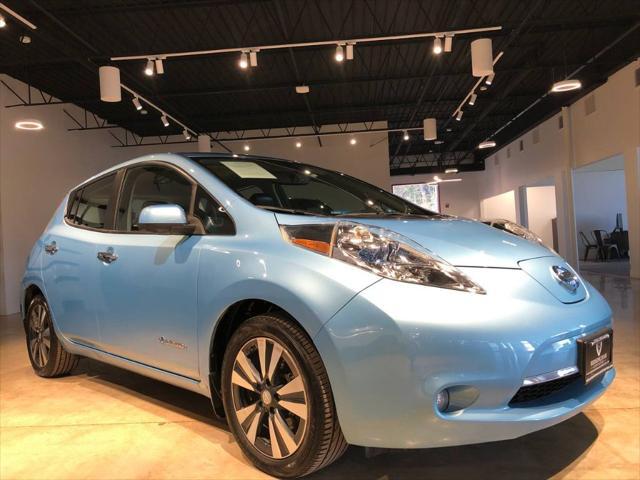 used 2015 Nissan Leaf car, priced at $9,999