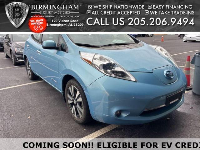 used 2015 Nissan Leaf car, priced at $9,999