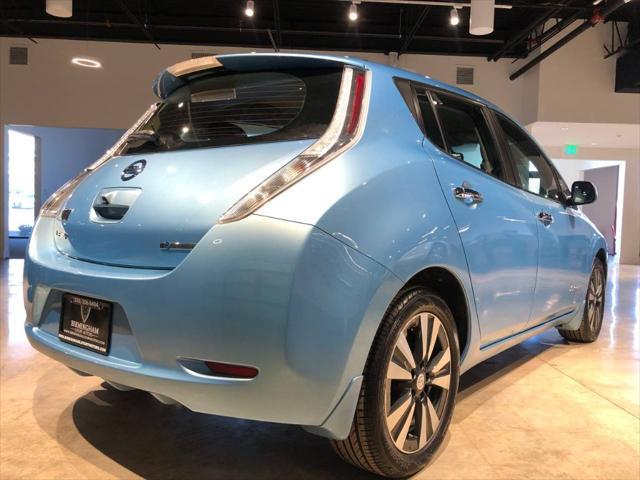 used 2015 Nissan Leaf car, priced at $9,999