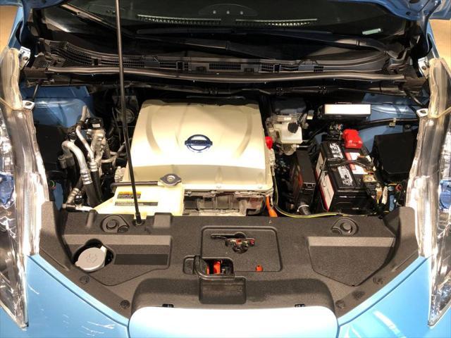 used 2015 Nissan Leaf car, priced at $9,999