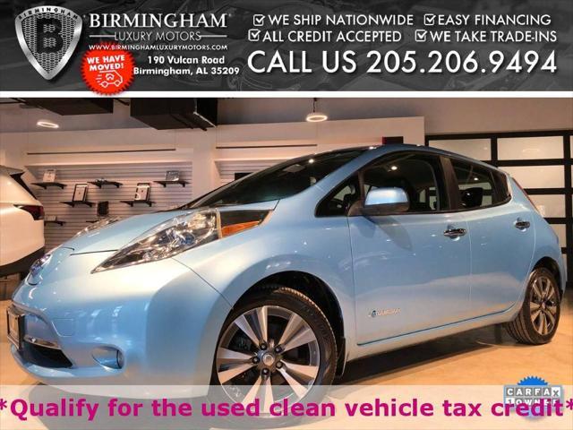 used 2015 Nissan Leaf car, priced at $9,999